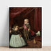 Maalauksen jäljennös Don Baltasar Carlos - Diego Velazquez, jossa on kääpiö