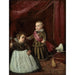 Maalauksen jäljennös Don Baltasar Carlos - Diego Velazquez, jossa on kääpiö