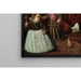 Maalauksen jäljennös Don Baltasar Carlos - Diego Velazquez, jossa on kääpiö