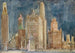 Chicago-maalaus, London Guaranty Building - Donald Shaw MacLaughlan — näkymä teoksesta