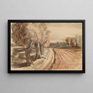 Donald Shaw MacLaughlan - Landscape with Willow Trees.webp