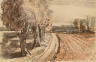 Donald Shaw MacLaughlan - Landscape with Willow Trees.webp