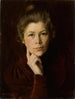 Autoportrait - Dora Wahlroos — näkymä teoksesta
