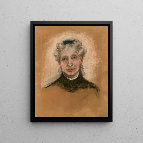 Harriet Elizabeth Beecher Stowe - Dora Wheeler Keith — kehystetty taideteos seinällä