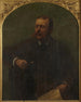 Laurence Hutton 1843-1904 - Dora Wheeler Keith — näkymä teoksesta