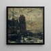 Dordrecht au crépuscule - Jacob Maris — kehystetty taideteos seinällä