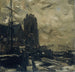 Dordrecht au crépuscule - Jacob Maris — näkymä teoksesta