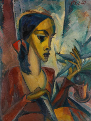 Dorothea MaetzelJohannsen - Annemarie I Am Fenster.webp