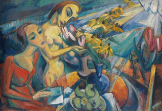 Dorothea MaetzelJohannsen - Frauen am Tisch.webp