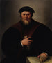 Portrait d'un gentleman - Dosso Dossi — näkymä teoksesta