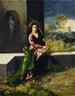 Sainte Lucrèce - Dosso Dossi — näkymä teoksesta