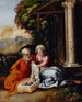 La Sainte Famille - Dosso Dossi — näkymä teoksesta
