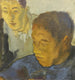 Double portrait - Alexandre Jacovleff — näkymä teoksesta
