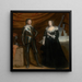 Frederik Hendrik 1584-1647 ja Amalia de Solms-Braunfels 1602-1675 - Gérard van Honthorst — kehystetty taideteos seinällä