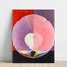 Maalauksen jäljennös Doves No. 2 - Hilma af Klint