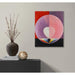 Maalauksen jäljennös Doves No. 2 - Hilma af Klint