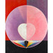 Maalauksen jäljennös Doves No. 2 - Hilma af Klint