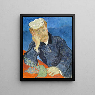 Reproduction tableau | Le Docteur Gachet - Vincent Van Gogh | Poster - Toile - Aluminium