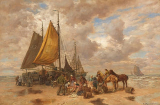 Dsir Thomassin - Fischer am Meer.webp