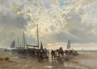 Dsir Thomassin - Heimkehr der Fischer.webp