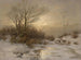 Rêve en paysage d'hiver - Désiré Thomassin — näkymä teoksesta