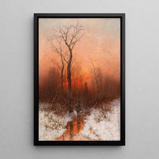 Dsir Thomassin - Returning Home At Sunset.webp