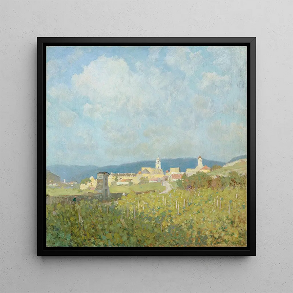 Dürnstein dans la Wachau - Anton Hans Karlinsky