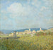 Dürnstein Wachau - Anton Hans Karlinsky — näkymä teoksesta