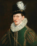 Portrait d'un homme - École Hollandaise — näkymä teoksesta