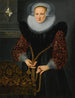 Portrait of Aefge Gijbland 1581-1625 - Hollannin koulu — näkymä teoksesta