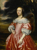 Portrait d'une dame en robe rose - École Hollandaise — näkymä teoksesta