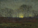Lever de lune - Dwight William Tryon — näkymä teoksesta