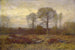 marraskuu - Dwight William Tryon — näkymä teoksesta