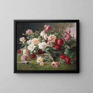 E Hariel - Rosenstillleben.webp