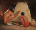 Peintre indien - Eanger Irving Couse — näkymä teoksesta