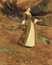 Portrait de Virginia Couse - Eanger Irving Couse — näkymä teoksesta