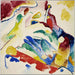 Ehdotus II-Composition - Wassily Kandinsky — näkymä teoksesta