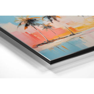 Éclat Tropical | Affiche vintage | Reproduction Tableau Décoration murale affiche copie