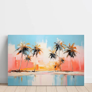 Éclat Tropical | Reproduction Affiche vintage