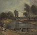 Ecluse de Flatford - John Constable — näkymä teoksesta