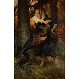 Edgar Bundy - A Witch.webp