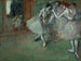 Tanssijoiden ryhmä - Edgar Degas — näkymä teoksesta