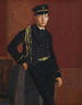 Achille De Gas cadettivaatteessa - Edgar Degas — näkymä teoksesta