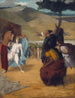 Alexandre ja Bukephalos - Edgar Degas — näkymä teoksesta