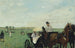 kylän ratsastustapahtumista - Edgar Degas — näkymä teoksesta
