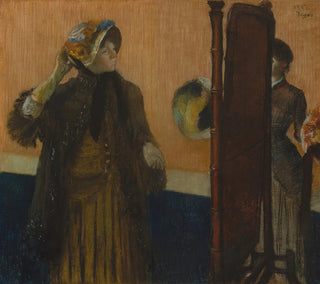 Edgar Degas - At the Milliners.webp