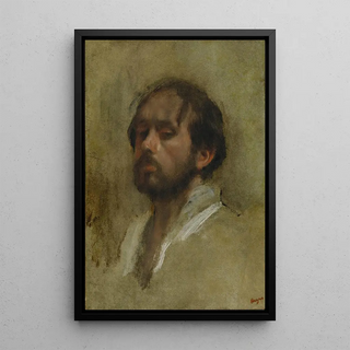 Edgar Degas - Autoportrait.webp