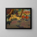 Avant la performance - Edgar Degas — kehystetty taideteos seinällä