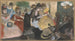 Café-Concert - Edgar Degas — näkymä teoksesta