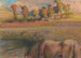 Edgar Degas — näkymä teoksesta
